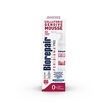 BIOREPAIR Peribioma Penová ústna voda 200 ml (Ústne vody)