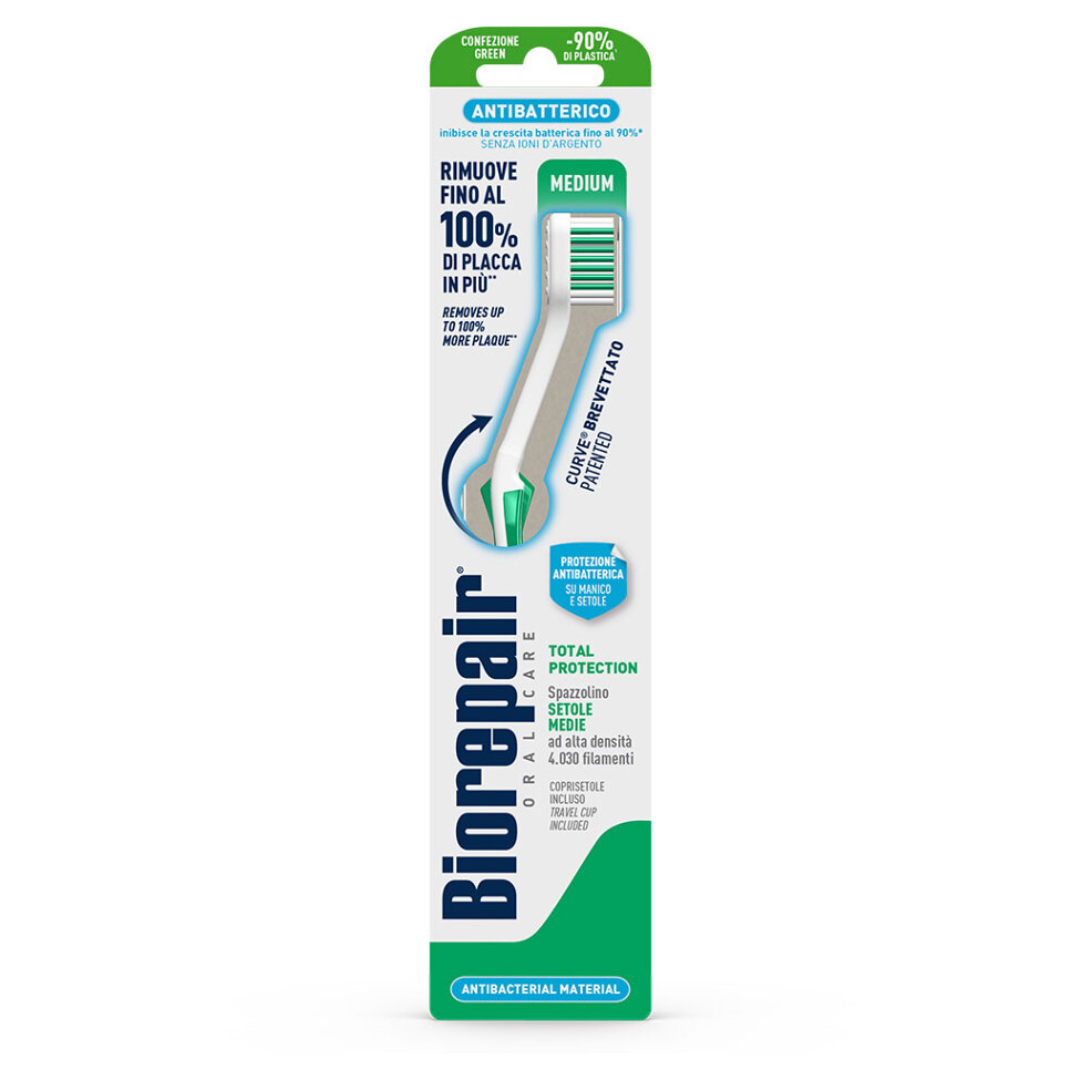 BIOREPAIR Total Zubná kefka Medium 1 ks kúpite na Mojalekaren.sk