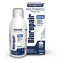 BIOREPAIR Ústna voda 3v1 antibakteriálna 500 ml
