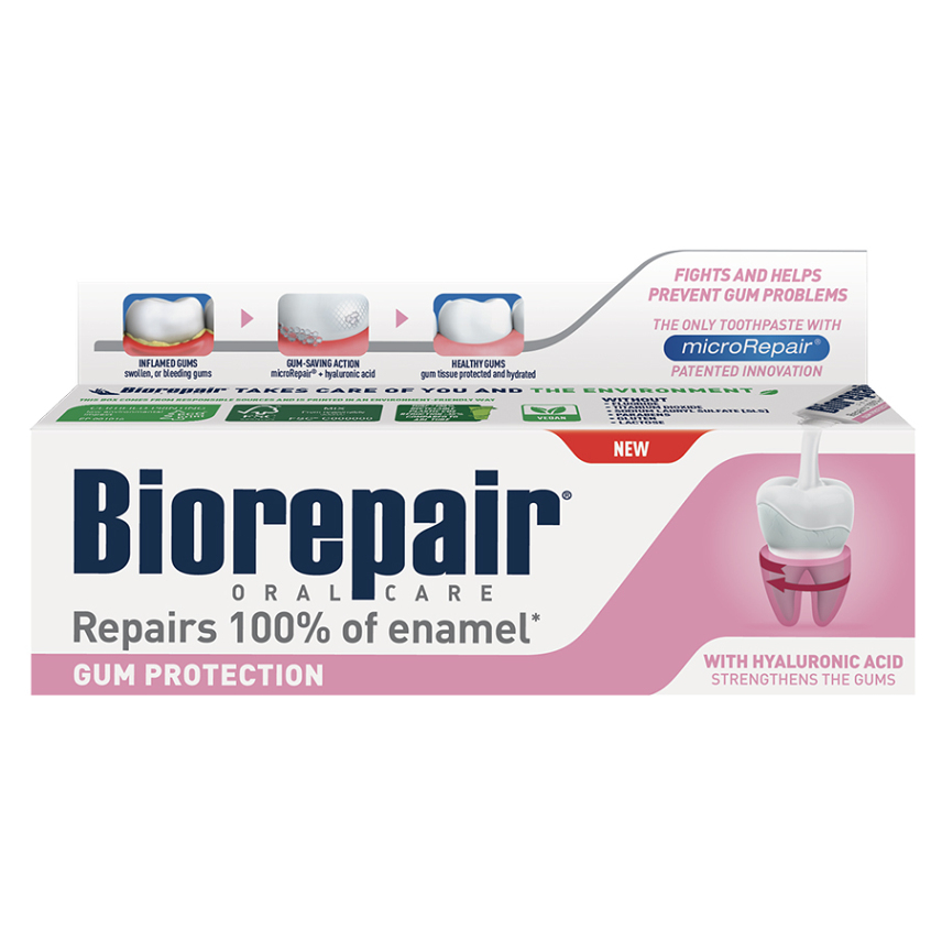 BIOREPAIR Zubná pasta na ochranu ďasien Peribioma 75 ml