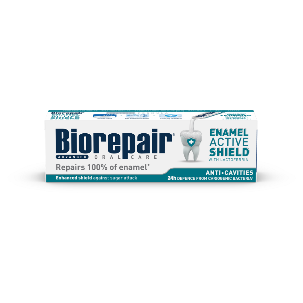 BIOREPAIR Advanced Active Shield zubná pasta 75 ml