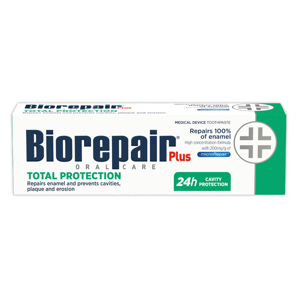 BIOREPAIR Zubná pasta Plus Total Protection 75 ml kúpite na Mojalekaren.sk