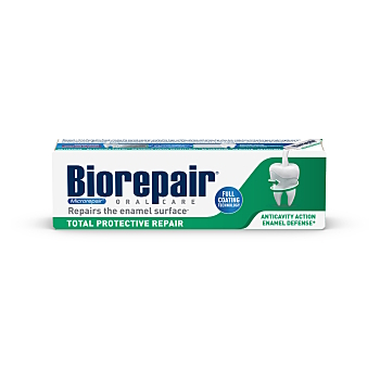 BIOREPAIR Zubná pasta Total Protective Repair 75 ml (Zubné pasty bez fluoridu)