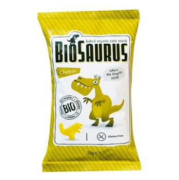 Biosaurus BIO chrumky so syrom 50g