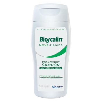 BIOSCALIN Nova Genina posilňujúci šampón na zväčšenie objemu 200 ml