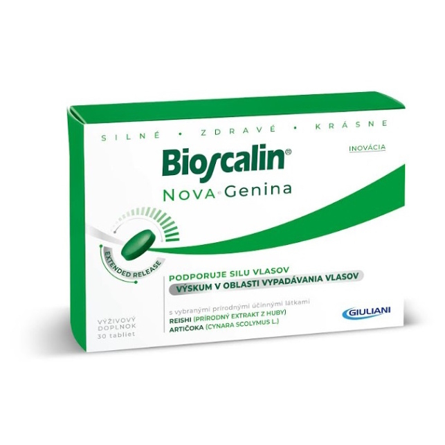BIOSCALIN Nova Genina 30 tabliet kúpite na Mojalekaren.sk