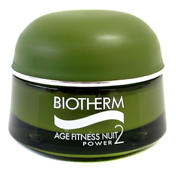 Biotherm Age Fitness NUIT Power 2 50ml (Suchá pleť) () - Regeneračné