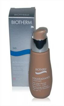 Biotherm Aquaradiance Comfort Moisturizing Foundation No345 125ml (Makeup pro suchou pleť) (Make-up)