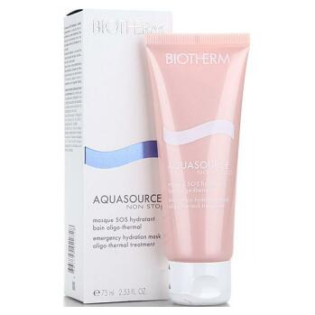 Biotherm Aquasource Non-Stop Mask 75ml (Pleťové masky) - Regeneračné