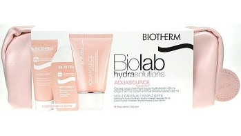 Biotherm Aquasource Non Stop Set 80ml (Suchá pleť) (Pleťové krémy) - Denné, Revitalizačný, Nočné
