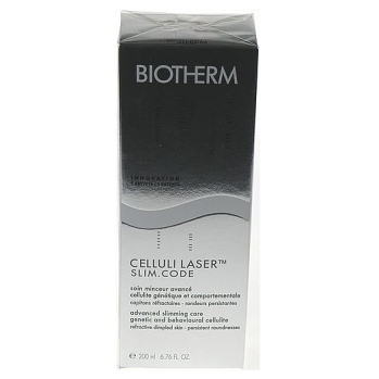 Biotherm Celluli Laser Slim Code 200ml (Proti celulitidě) (Spevňujúce krémy, bodyforming)