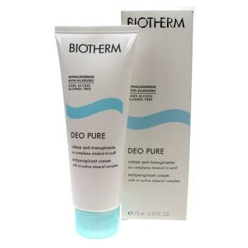 Biotherm Deo Pure Antiperspirant Cream 75ml