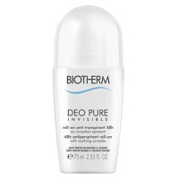 Biotherm Deo Pure Invisible Antiperspirant Roll-On 75ml