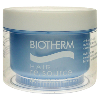 Biotherm Hair Re.Source Nutri Repair Conditioning Cream Dry 200ml (Pro suché a poškozené vlasy) ()