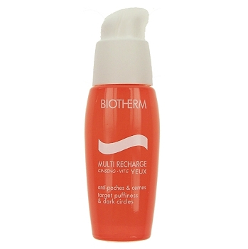 Biotherm Multi Recharge Ginseng VitE Yeux 15ml () - Revitalizačný