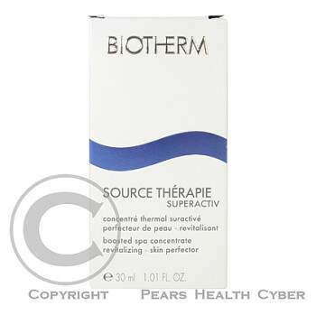 Biotherm Source Therapie Superactive Concentrate 30ml (Pleťová séra a emulzie) - Vyživujúce