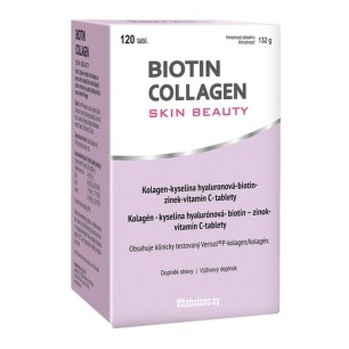 VITABALANS Biotin Collagen skin beauty 120 tabliet