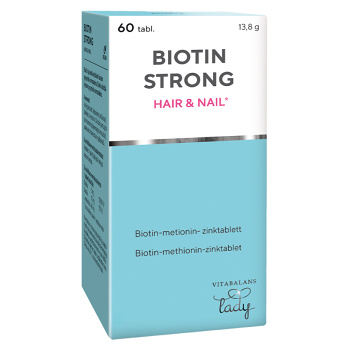VITABALANS Biotin strong hair & nail 60 tabliet