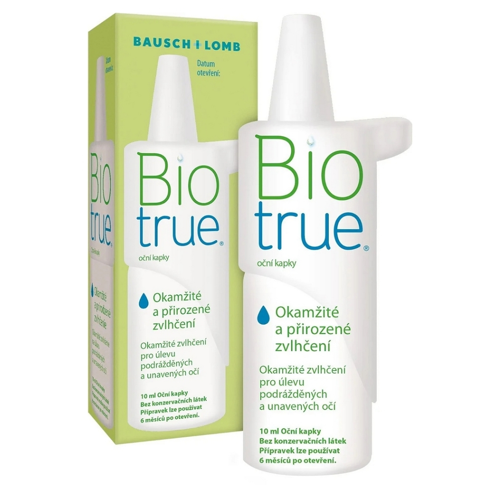 Bausch+Lomb Biotrue očné kvapky 10 ml kúpite na Mojalekaren.sk