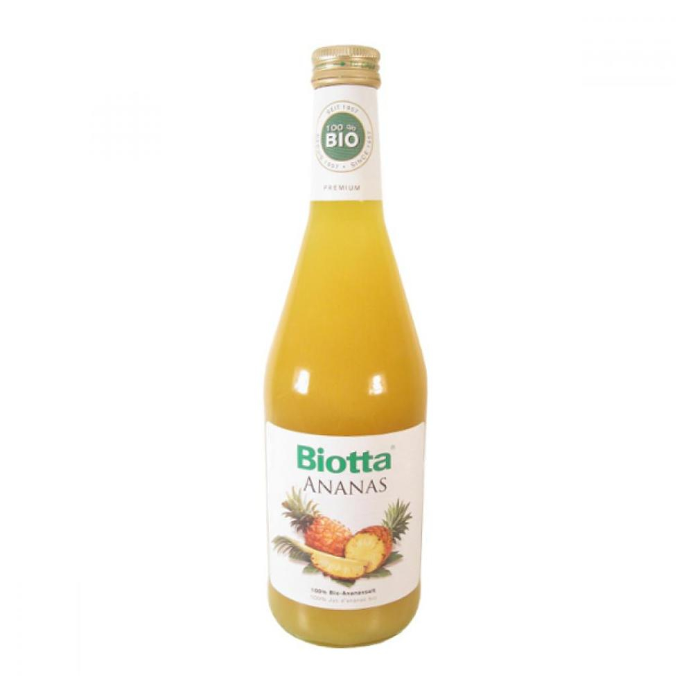 E-shop BIOTTA Ananásová šťava BIO 500 ml