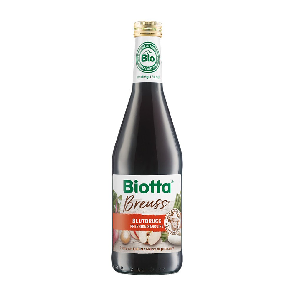 BIOTTA Breuss krvný tlak šťava BIO 500 ml