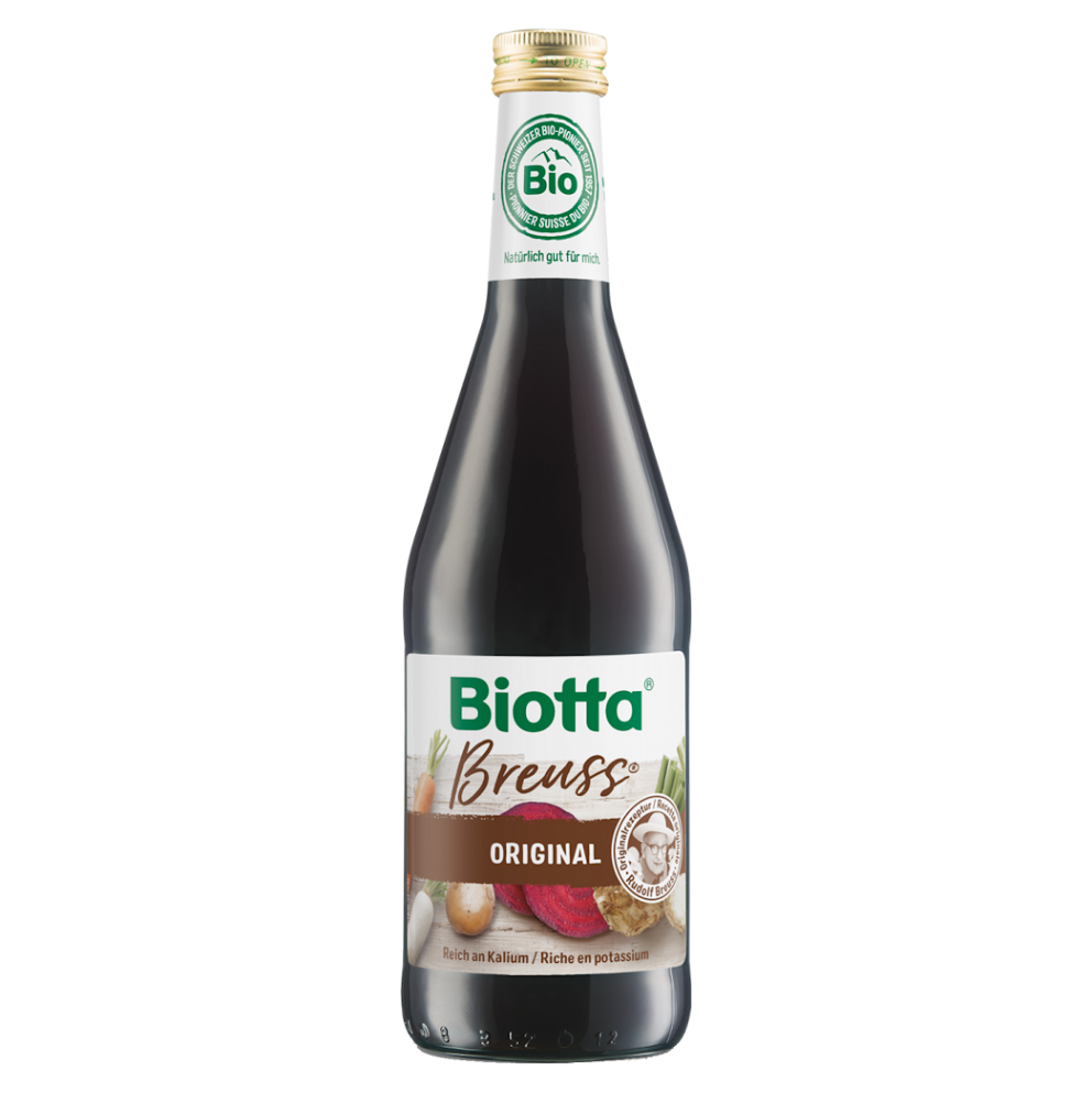 BIOTTA Breuss zeleninová šťava 500 ml BIO