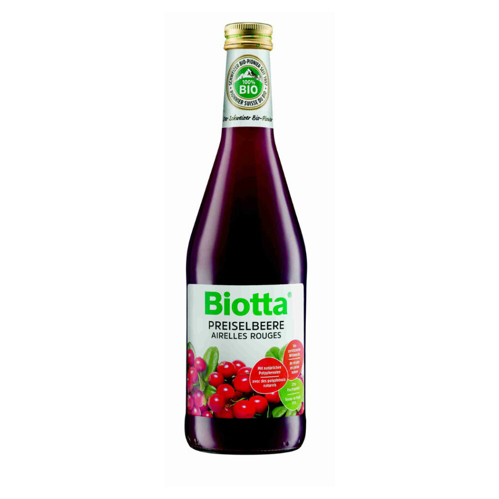Biotta Brusnice Bio 500 ml
