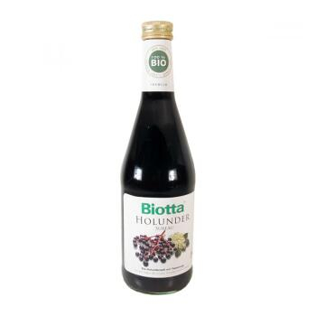 Biotta Čierny bez Bio 500 ml