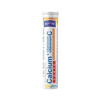 BIOTTER Calcium FORTE s vitamínom C pomaranč tablety 20 ks
