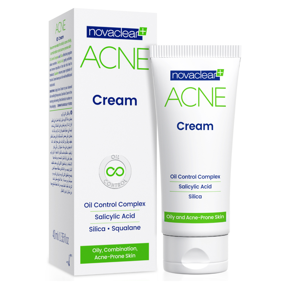 BIOTTER NC ACNE zmatňujúci krém na tvár denný 40 ml