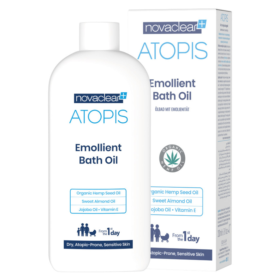 BIOTTER NC ATOPIS emulze do koupele 200 ml