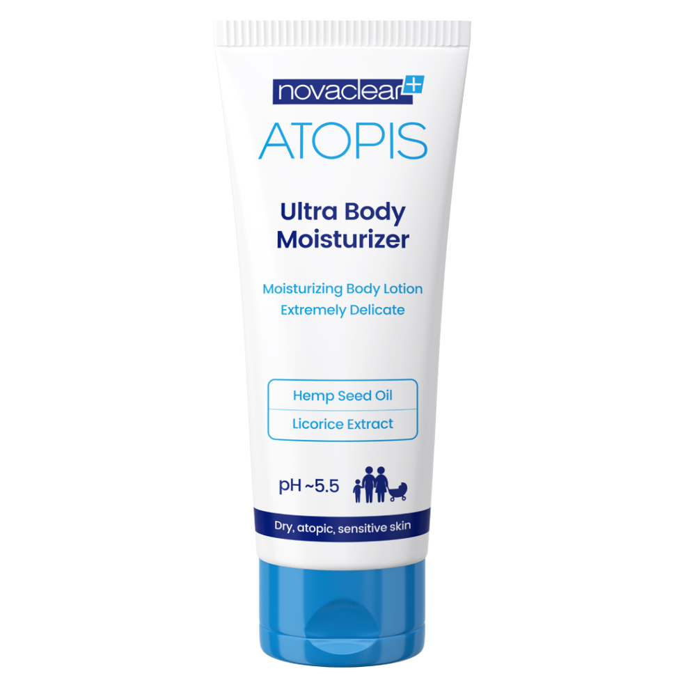 BIOTTER NC ATOPIS hydratačné telové mlieko 200 ml