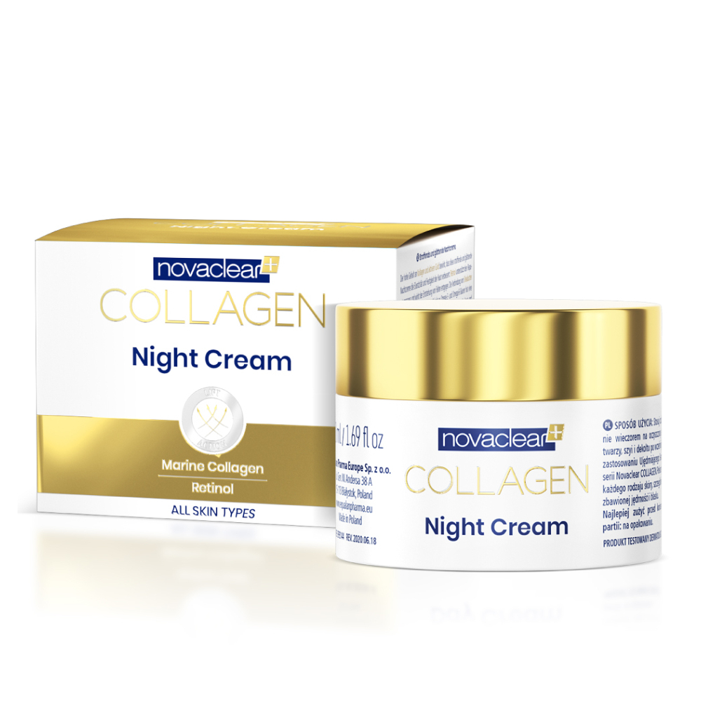 BIOTTER NC COLLAGEN spevňujúci nočný krém 50 ml