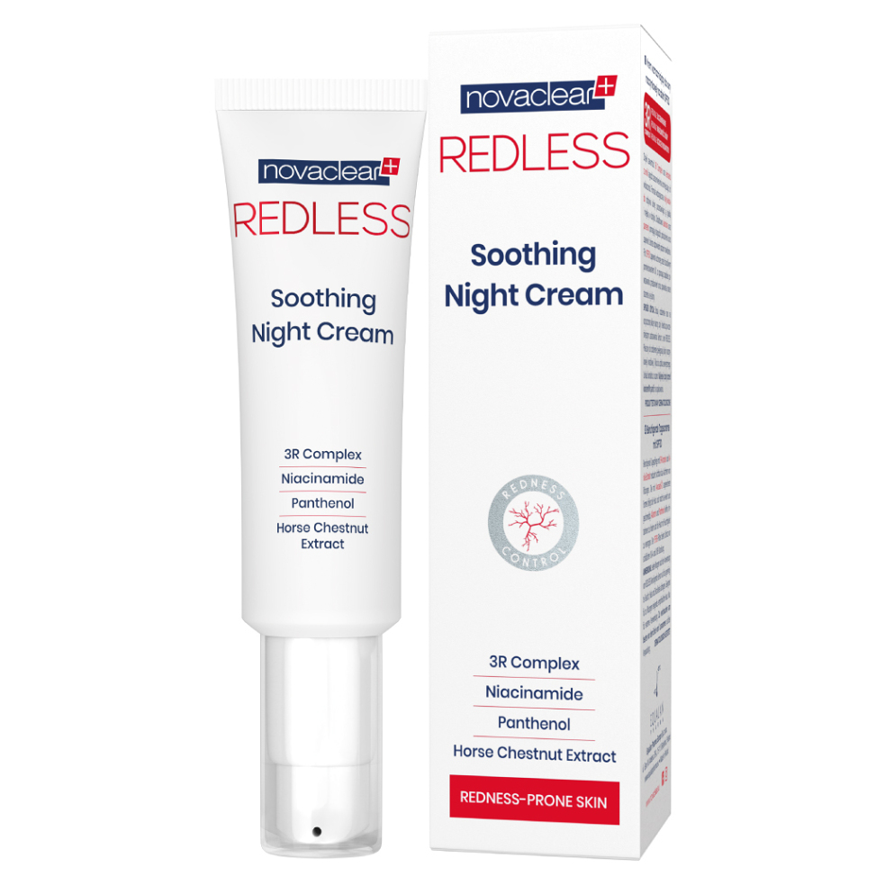 BIOTTER NC REDLESS nočný krém rosacea 50 ml