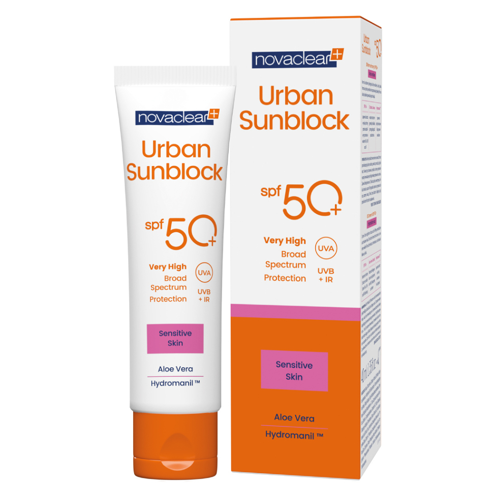 BIOTTER NC Urban Sunblock krém SPF50+ 125ml