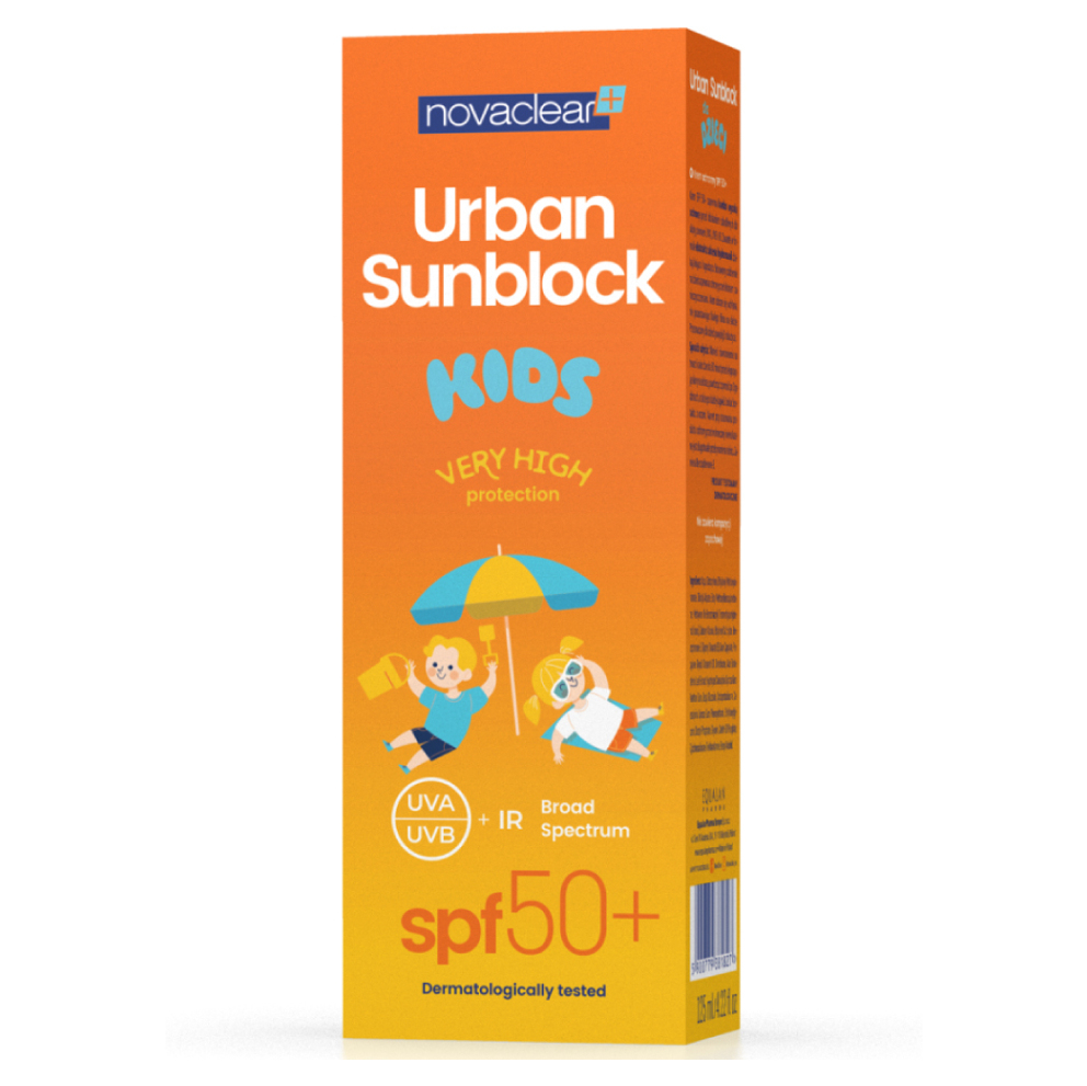 BIOTTER NC Urban Sunblock krém SPF50+ deti 125 ml