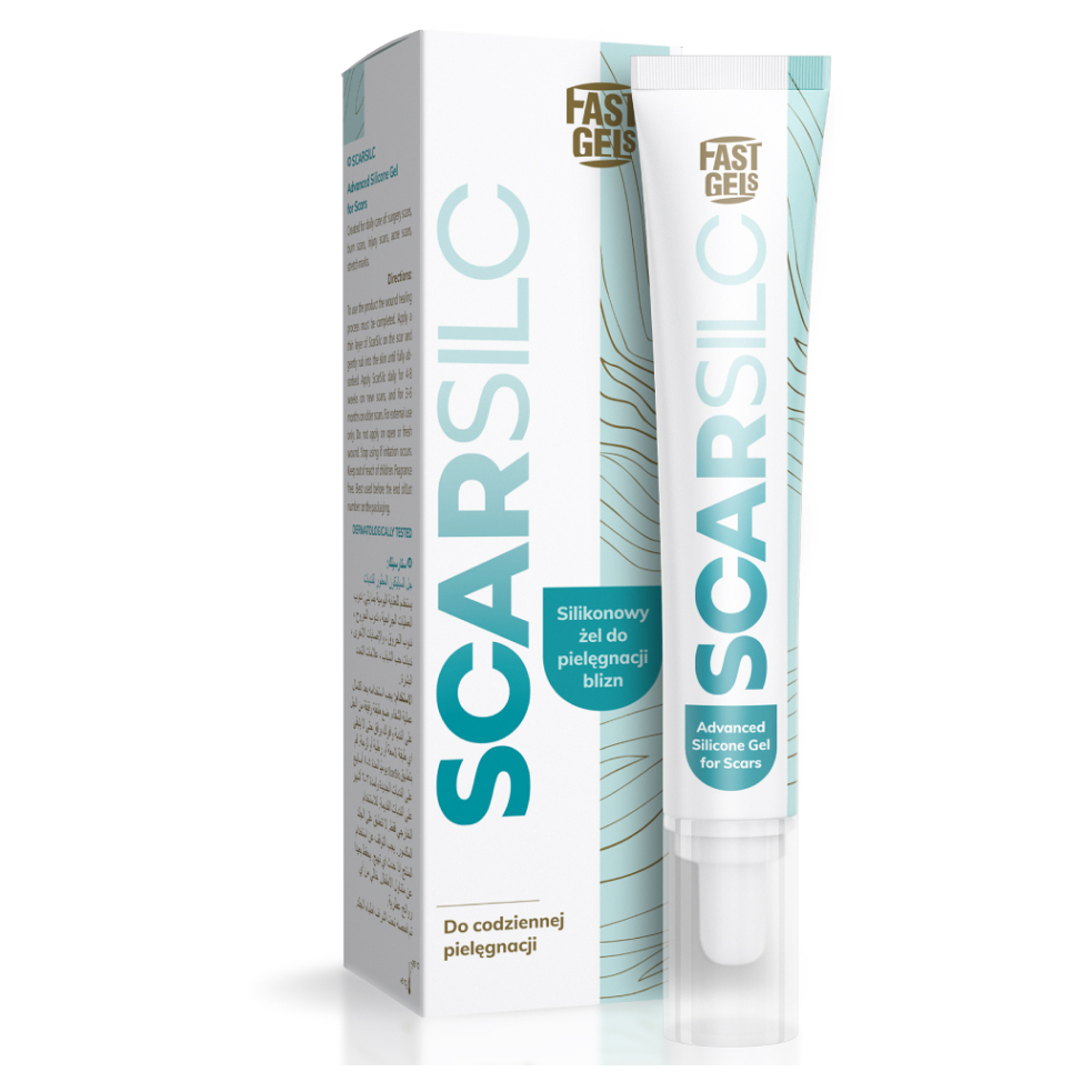 BIOTTER Scarsilc gel na jizvy 20 ml