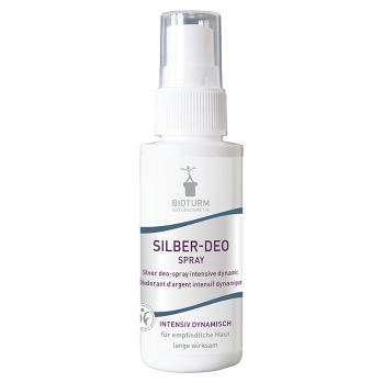 BIOTURM Silber Dezodorant spray Intensive Dynamic 50 ml