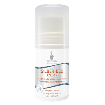BIOTURM Silber Roll-on dezodorant Intensive Fresh 50 ml