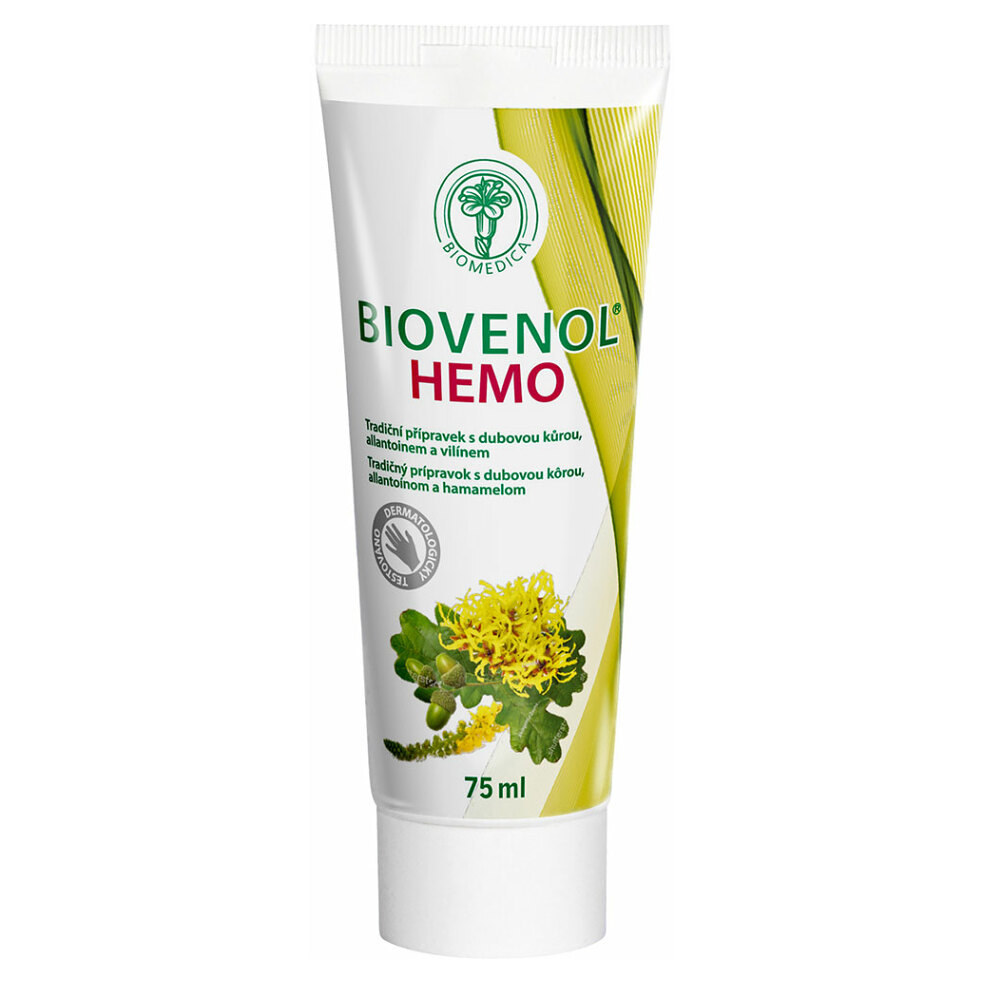 BIOVENOL Hemo 75 ml kúpite na Lekarna.cz