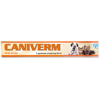 CANIVERM Perorálna pasta pre psy a mačky 10 ml