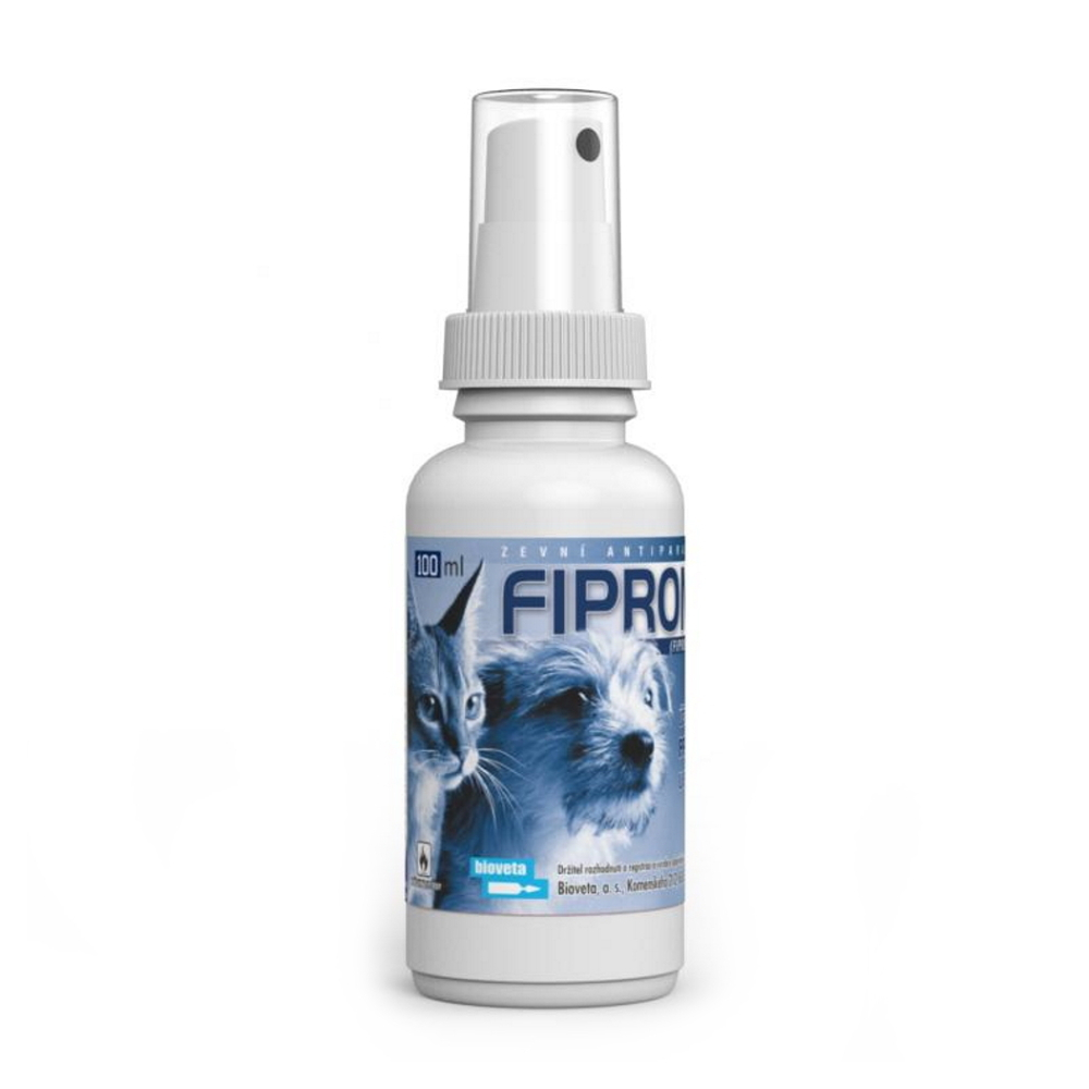 E-shop Bioveta Fipron sprej 100 ml