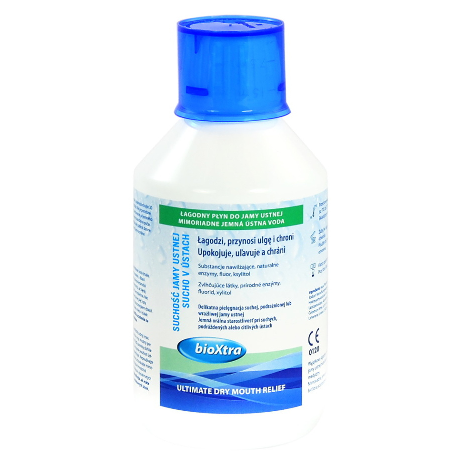 BIOXTRA Jemná ústna voda 250 ml kúpite na Mojalekaren.sk