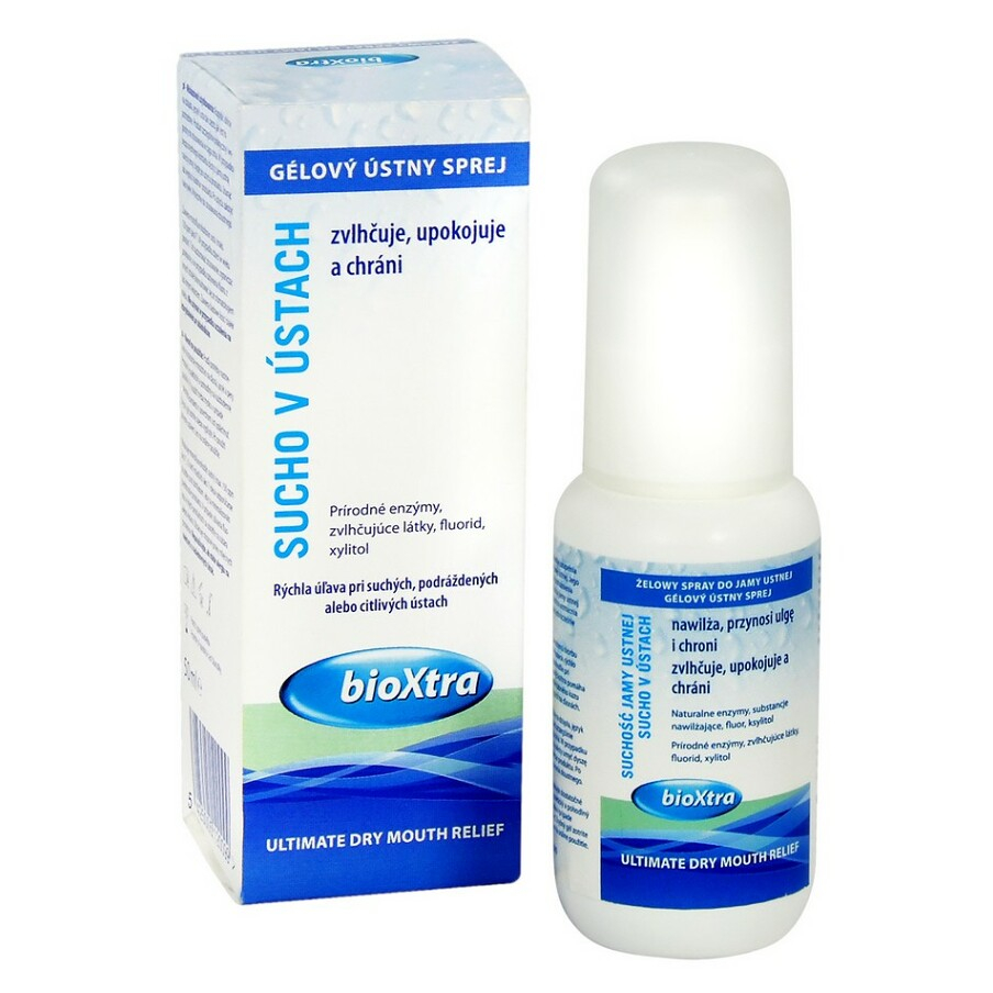 bioXtra Dry Mouth ústny gélový sprej 50 ml