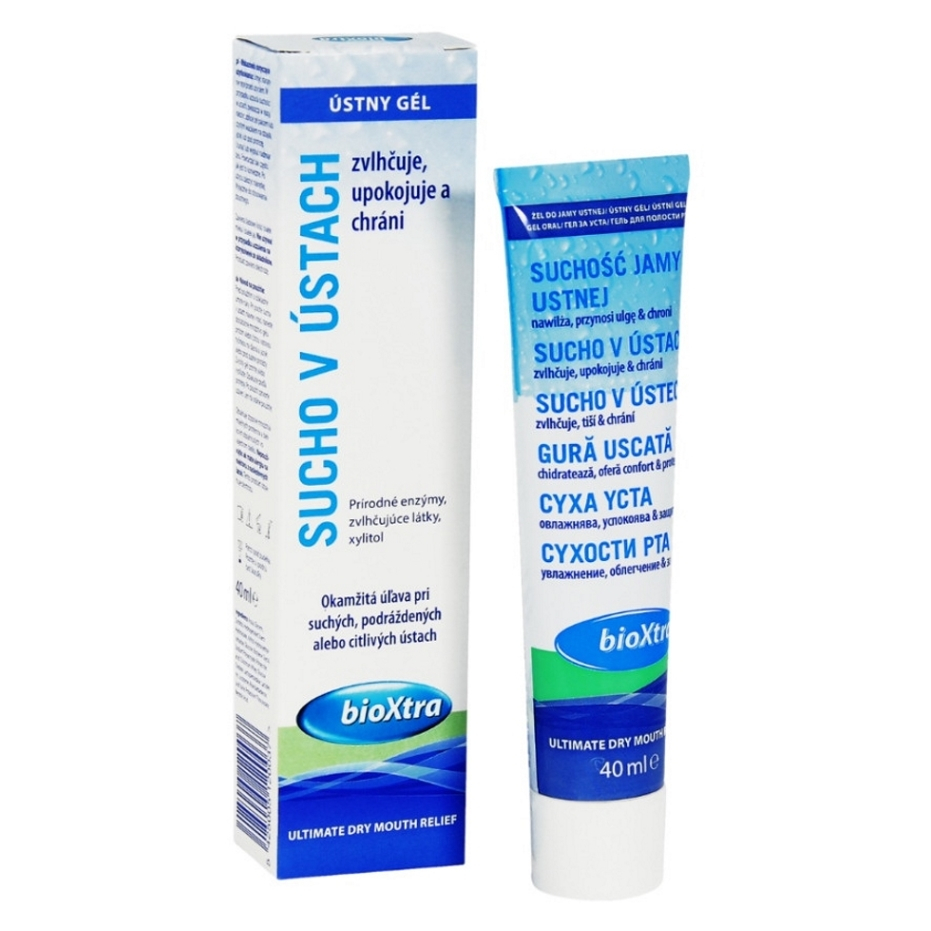 BIOXTRA Zvlhčujúci ústny gél 40 ml