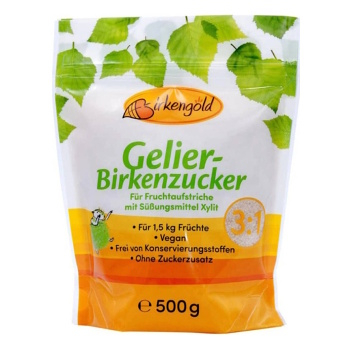 BIRKENGOLD Želírovací cukor so xylitolom 500 g