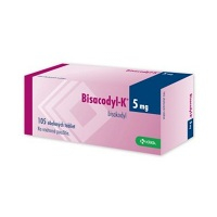 BISACODYL-K 5 mg 105 tabliet