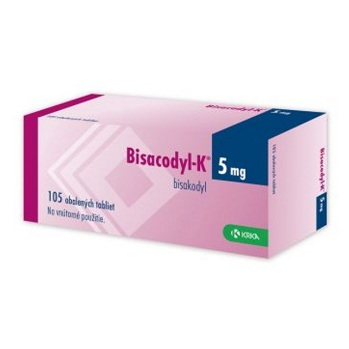 BISACODYL-K 5 mg 105 tabliet