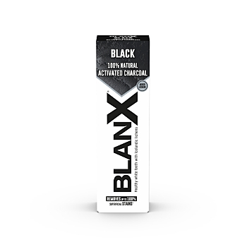 BLANX Black Zubná pasta 75 ml (Bieliace zubné pasty)