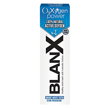 BLANX O₃X Toothpaste Zubná pasta 75 ml (Bieliace zubné pasty)
